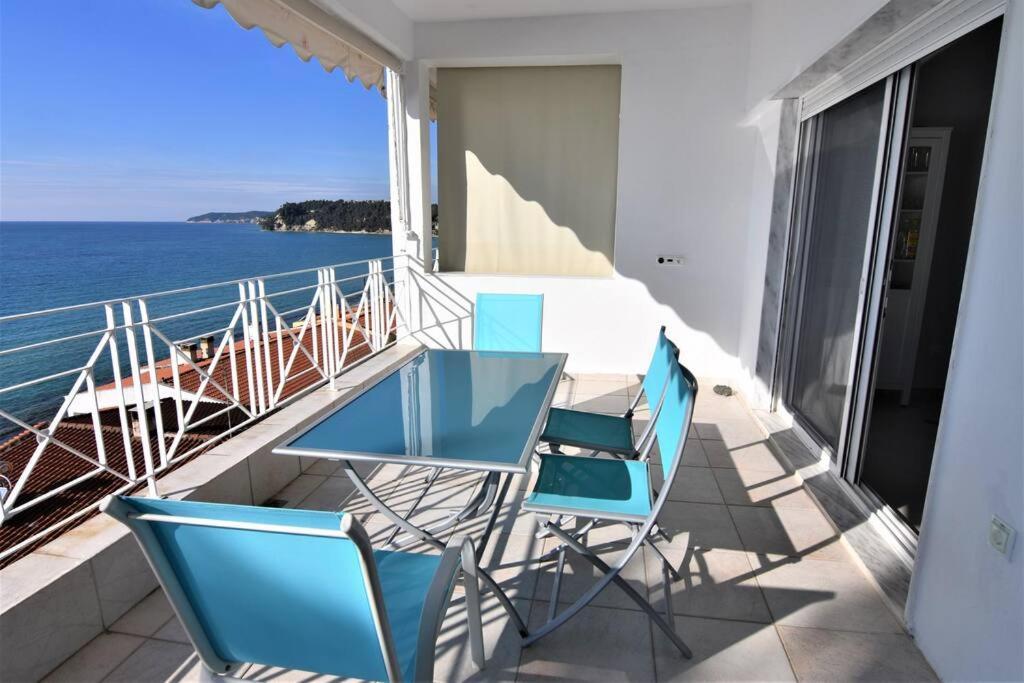 Magic Balcony On Siviri Chalkidiki. Villa Exterior photo